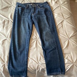 Banana Republic jeans. Straight ankle, like new, 29/8.